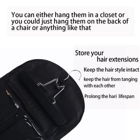 RJMBMUP hanger used for air-drying hairpieces after wash
