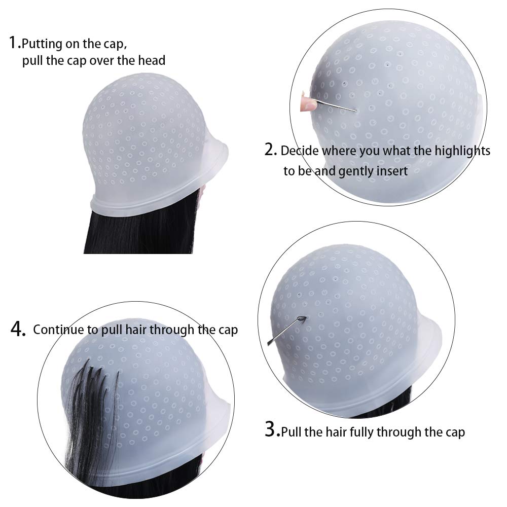 RJMBMUP metal hook detail demonstrating precise strand selection and faster highlighting