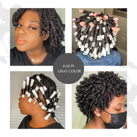 RJMBMUP removed rods with defined curls illustrating curl definition and shape