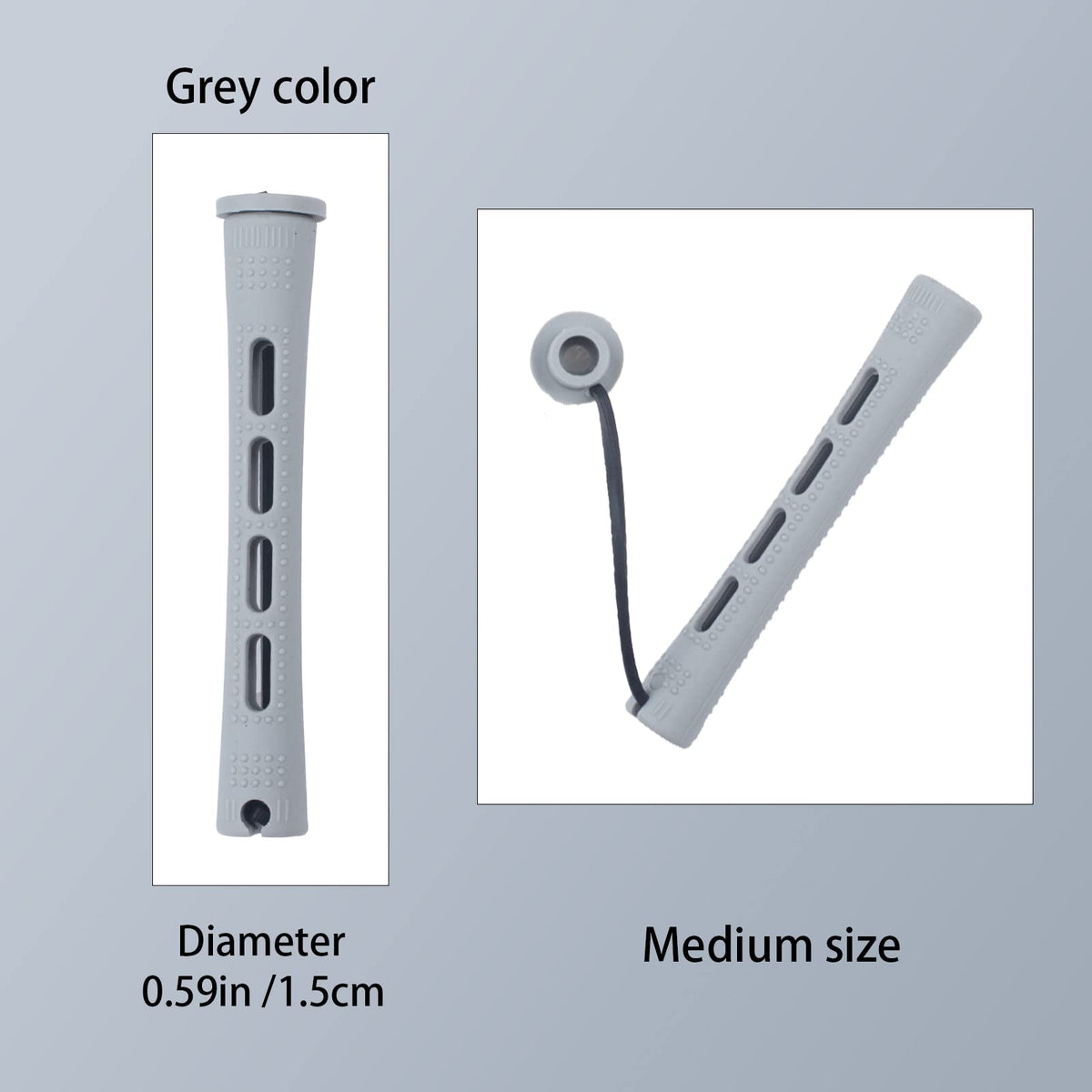 RJMBMUP rod close-up highlighting smooth surface and snag-free wrapping