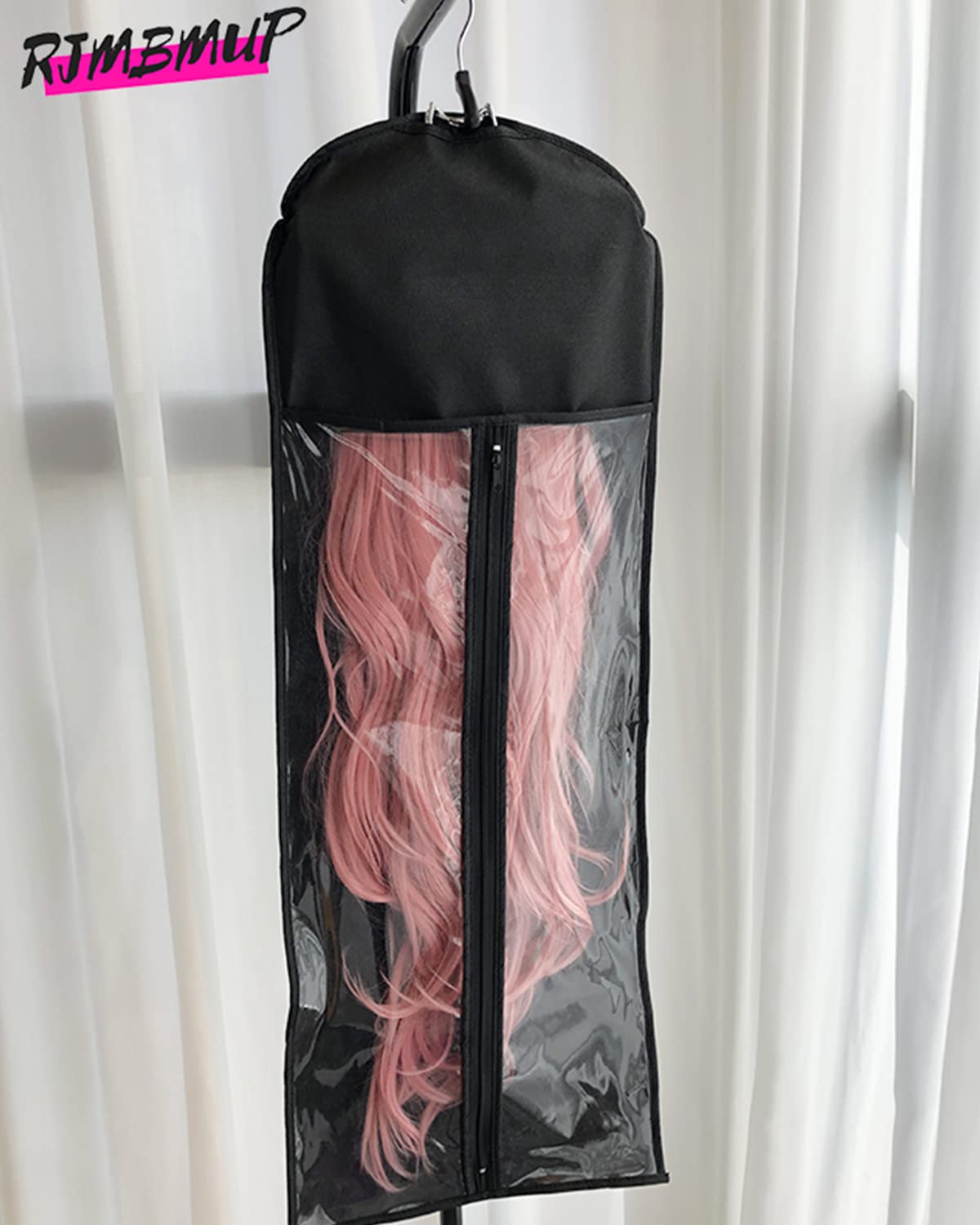 RJMBMUP stylist hanging bag to air-dry and style a hairpiece