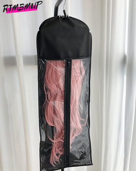 RJMBMUP stylist hanging bag to air-dry and style a hairpiece