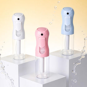 RMNJPW clear bottle showing water level for quick monitoring and refill timing