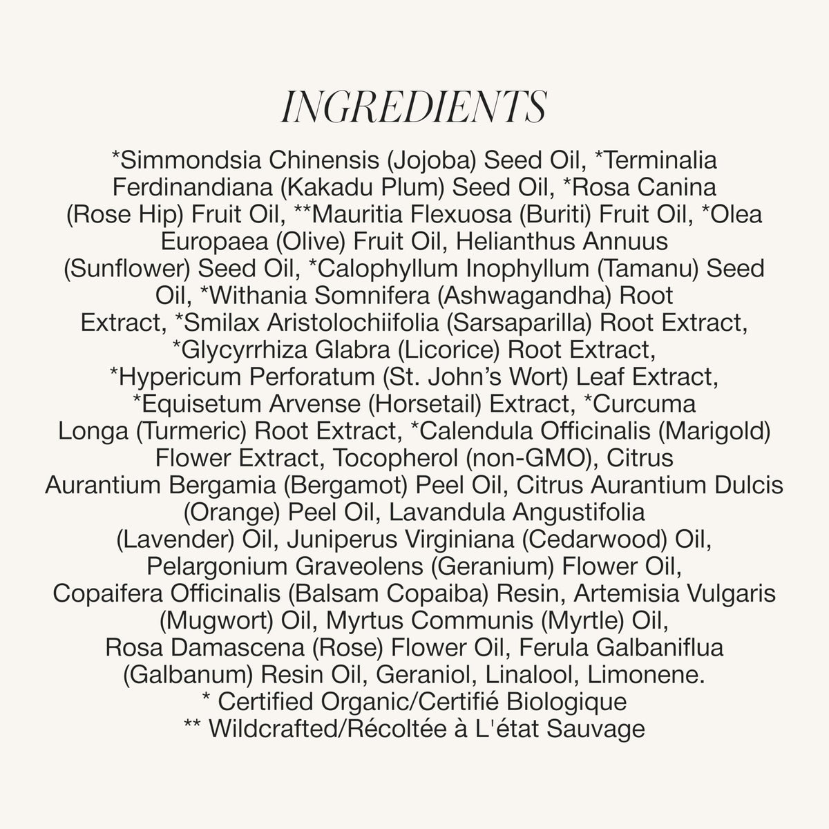RMS Beauty model with glowing skin showing brightening and hydrating result