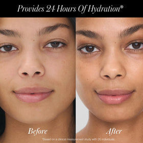 RMS Beauty oil texture on hand demonstrating lightweight, non-greasy finish
