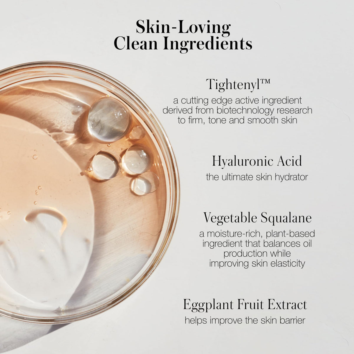 RMS Beauty primer being applied to cheek to create smooth, radiant makeup base