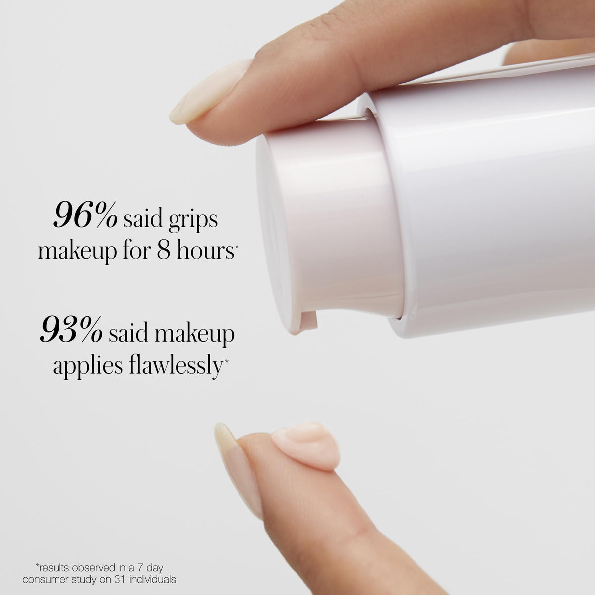 RMS Beauty primer refill component displayed to show sustainable, low-waste benefit