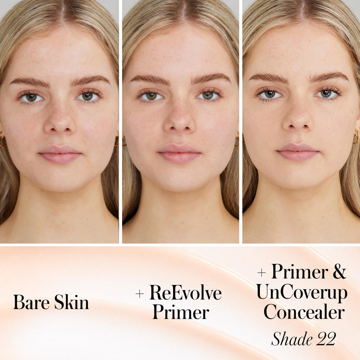 RMS Beauty primer gel texture closeup illustrating lightweight hydration and glow