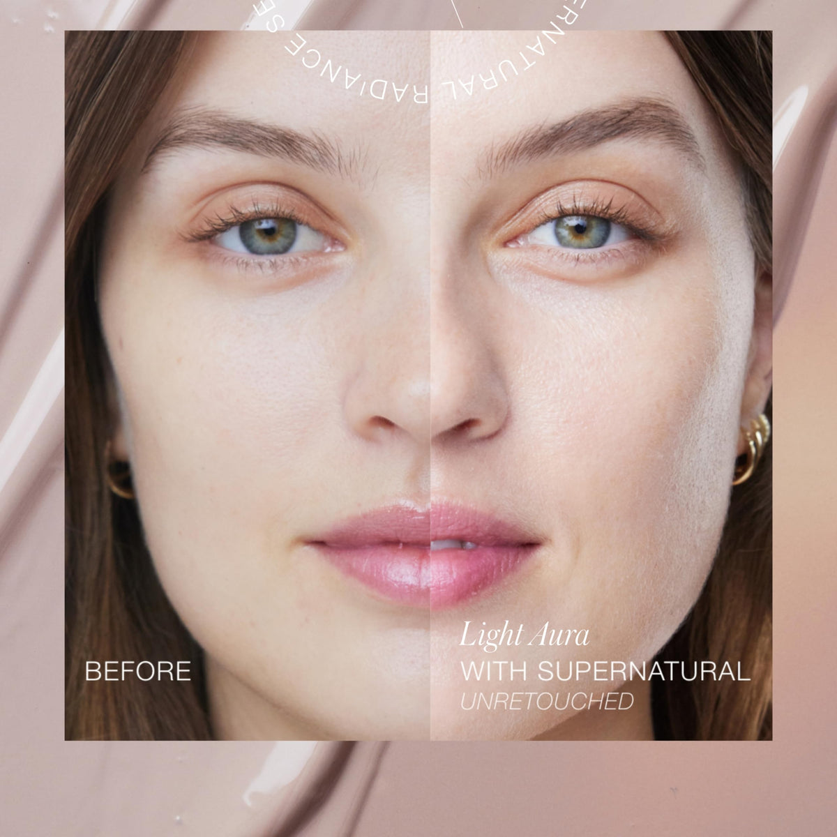 RMS Beauty pump dispenser detail highlighting easy, no-mess application