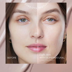 RMS Beauty pump dispenser detail highlighting easy, no-mess application