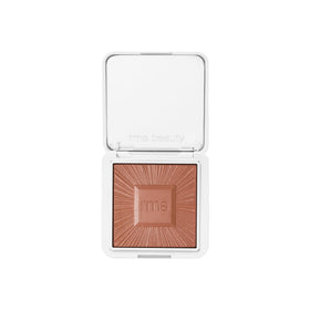 RMS Beauty front compact showing sleek refillable design and portablity