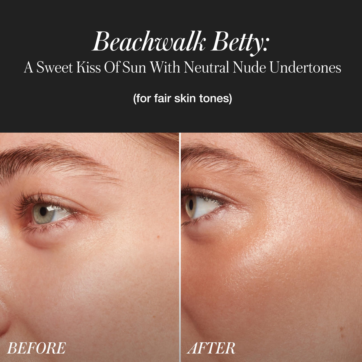 RMS Beauty compact open with mirror and bronzer visible for touchups