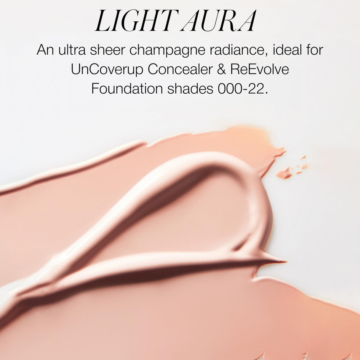 RMS Beauty serum texture close-up showing weightless hydration