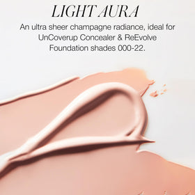 RMS Beauty serum texture close-up showing weightless hydration