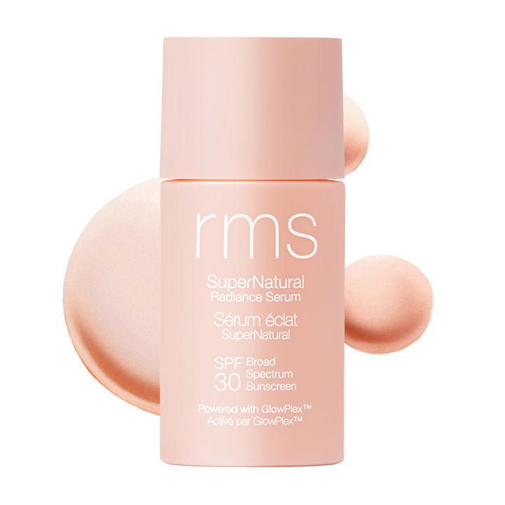 RMS Beauty front packaging showing tinted mineral sunscreen benefits