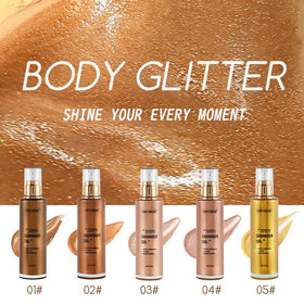 RMYHIG on model at party showing luminous skin for event-ready radiance benefit