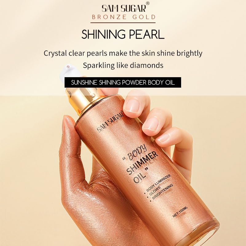 RMYHIG oil pouring texture showing lightweight hydration and smooth spread benefit