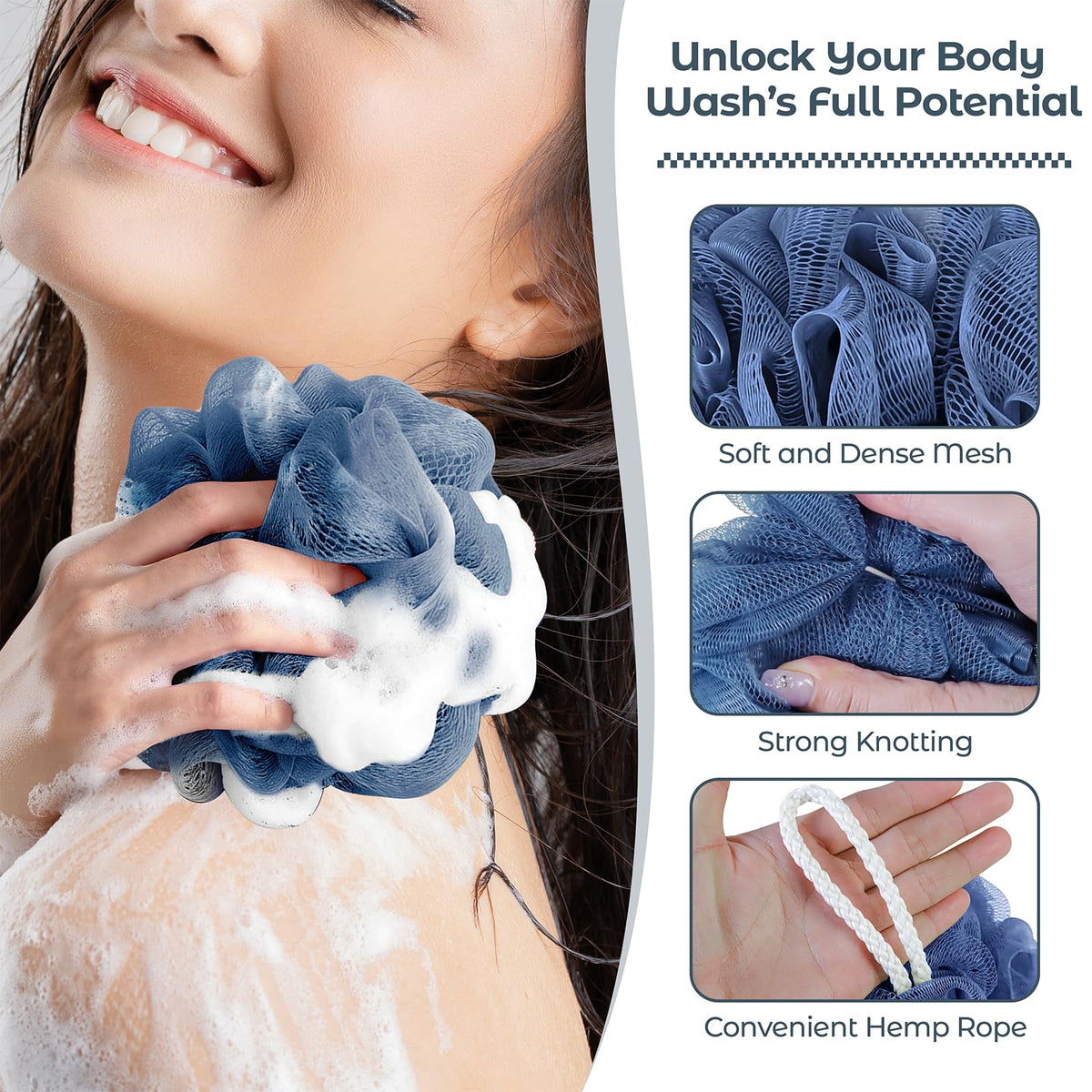 RNOAFMU hanging loop detail for quick air-drying and convenient storage