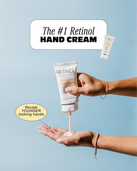 Robanda cream texture close-up highlighting fast-absorbing hydration