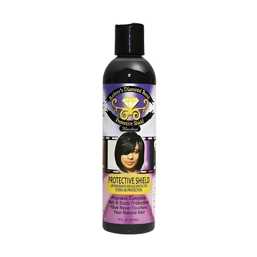 ROBERTS product bottle front view showing label and 2 ounce size benefit