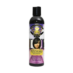 ROBERTS product bottle front view showing label and 2 ounce size benefit