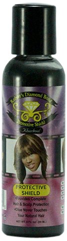 Roberts Diamond Bond Protective Shield Kharkoal front packaging showing bottle and label benefit protection