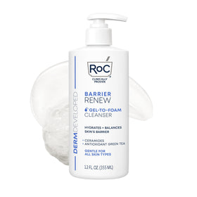 RoC front packaging 12 oz bottle showing label and benefits