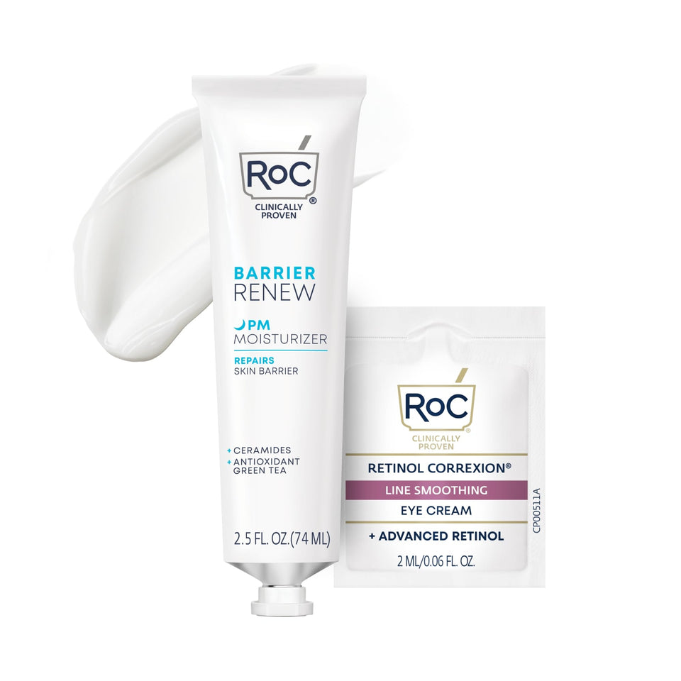 RoC front packaging showing jar and branding for quick product ID and trust