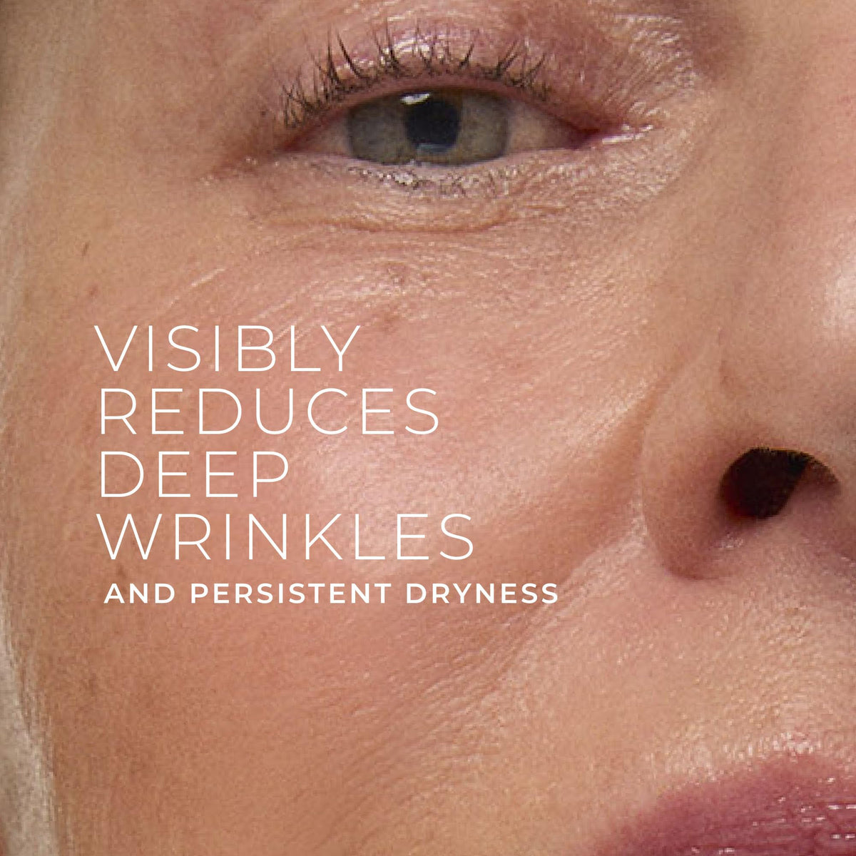 Open jar close-up showing rich cream texture for deep hydration benefit