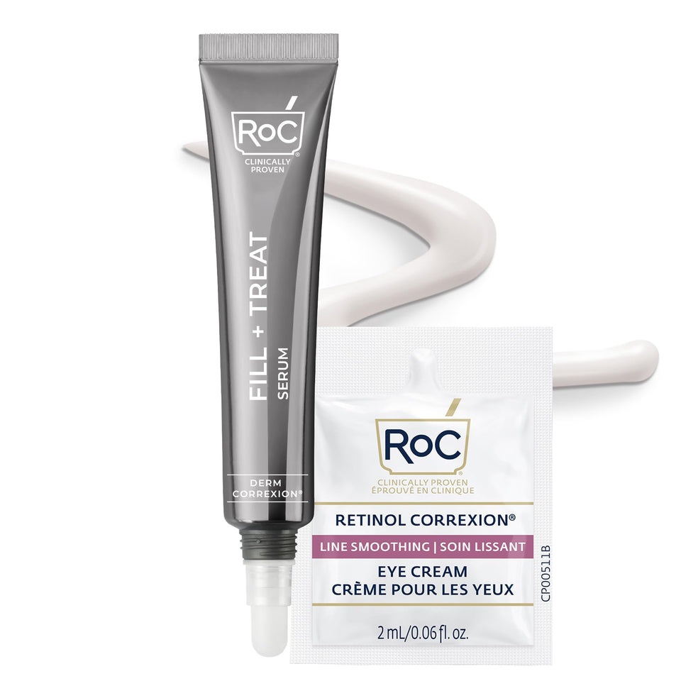RoC front packaging showing product name and targeted wrinkle benefits