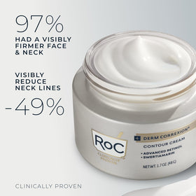 RoC hyaluronic ingredient bottle emphasizing hydration support