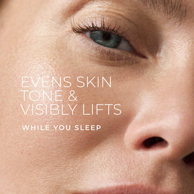 RoC ingredient list close-up showing Hexyl-R Complex and niacinamide for tone correction