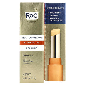 RoC close-up of balm tip showing smooth clear texture and cooling benefit