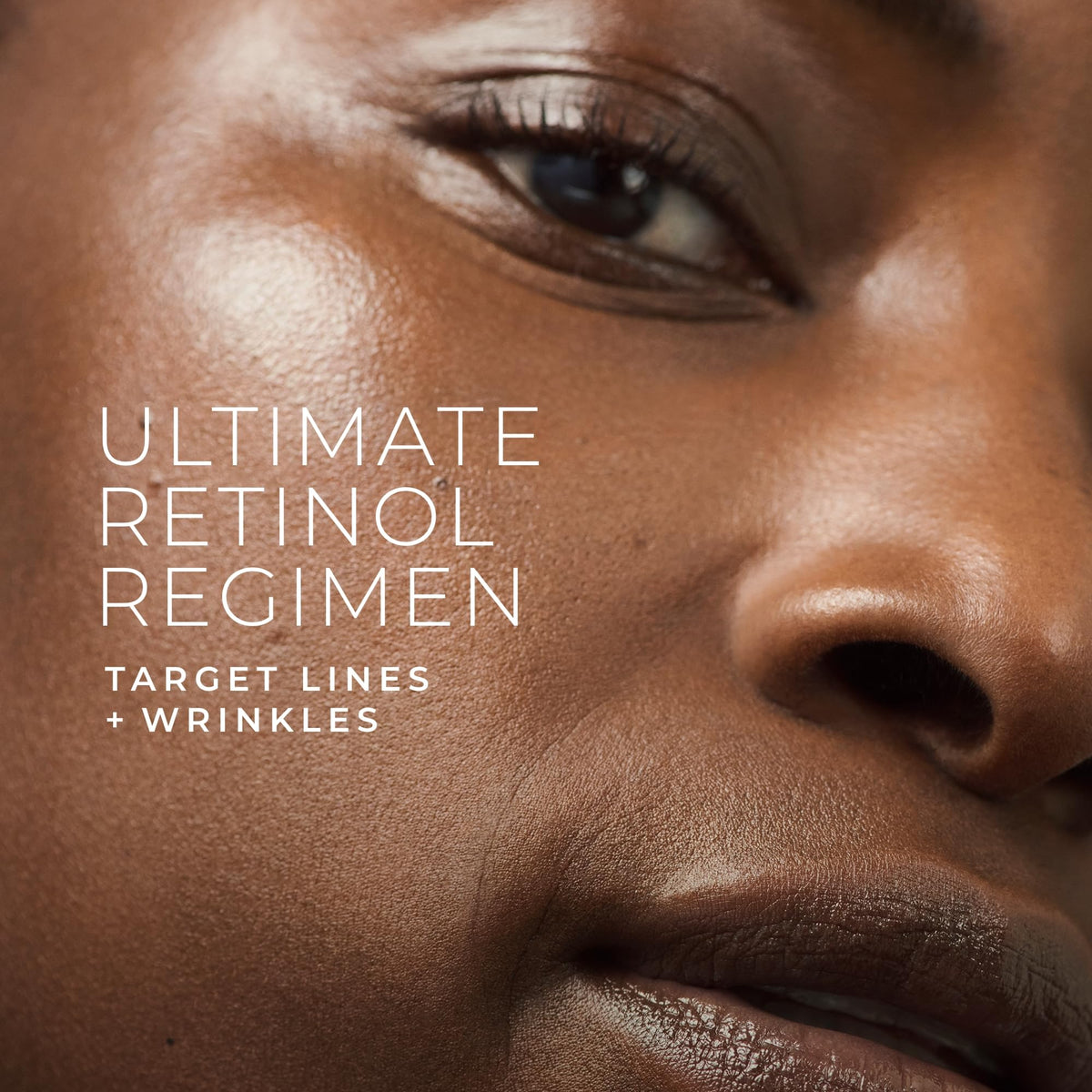 RoC eye cream tube front view highlighting targeted under-eye benefits