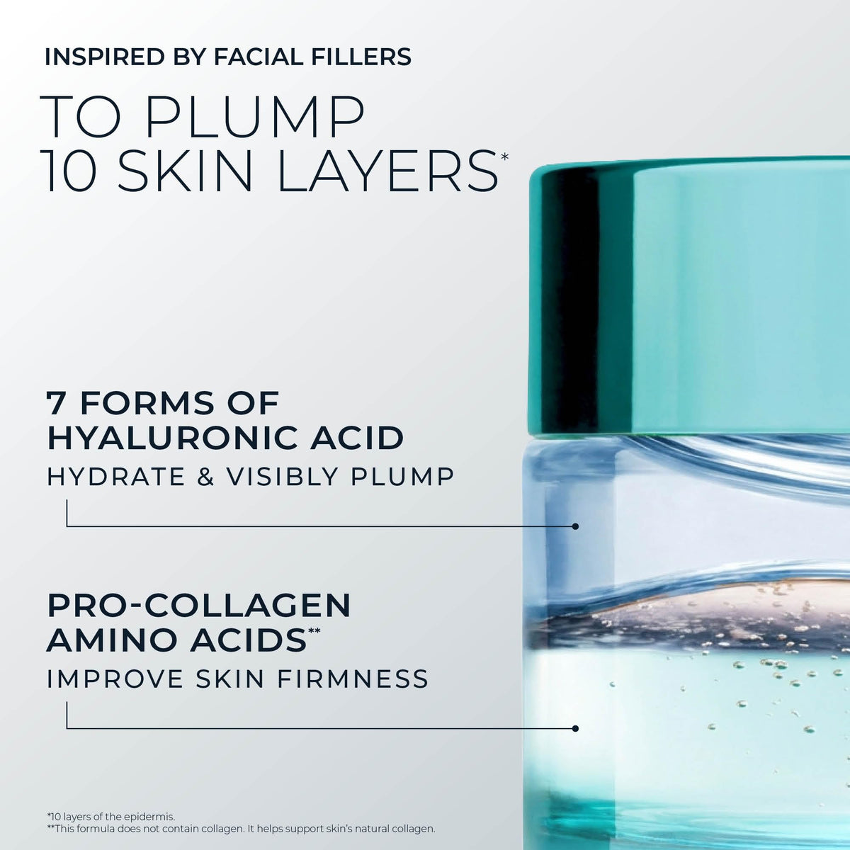 RoC moisturizer being smoothed on hand demonstrating immediate cushiony feel benefit