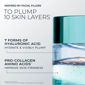RoC moisturizer being smoothed on hand demonstrating immediate cushiony feel benefit