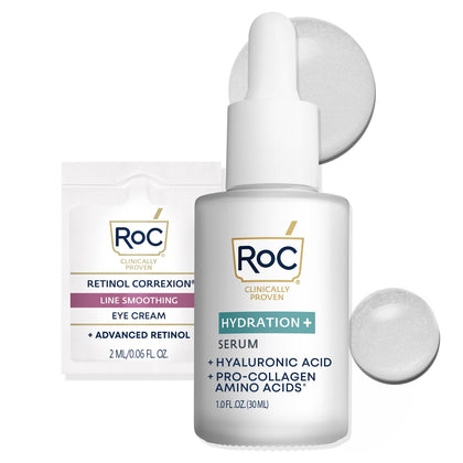 RoC front packaging showing bottle and label for clear identification and trust