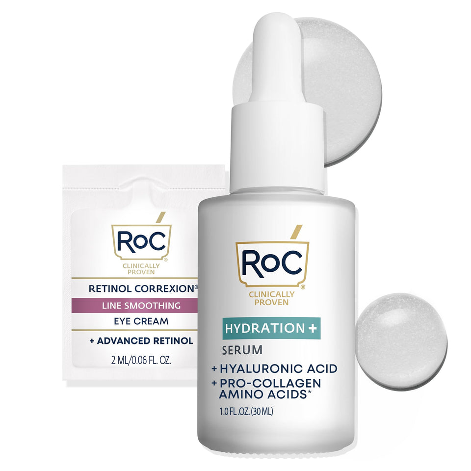 RoC front packaging showing bottle and label for clear identification and trust