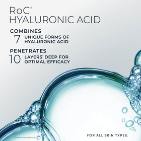 RoC layered under foundation illustrating compatibility with makeup benefit