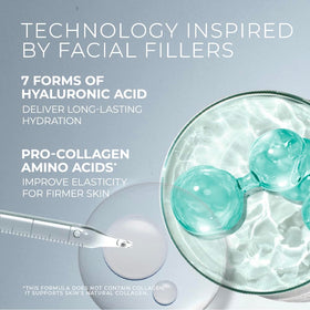 RoC serum paired with retinol eye packette to suggest coordinated routine benefits
