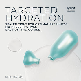 RoC label close-up showing active hyaluronic acid complex and clean formulation
