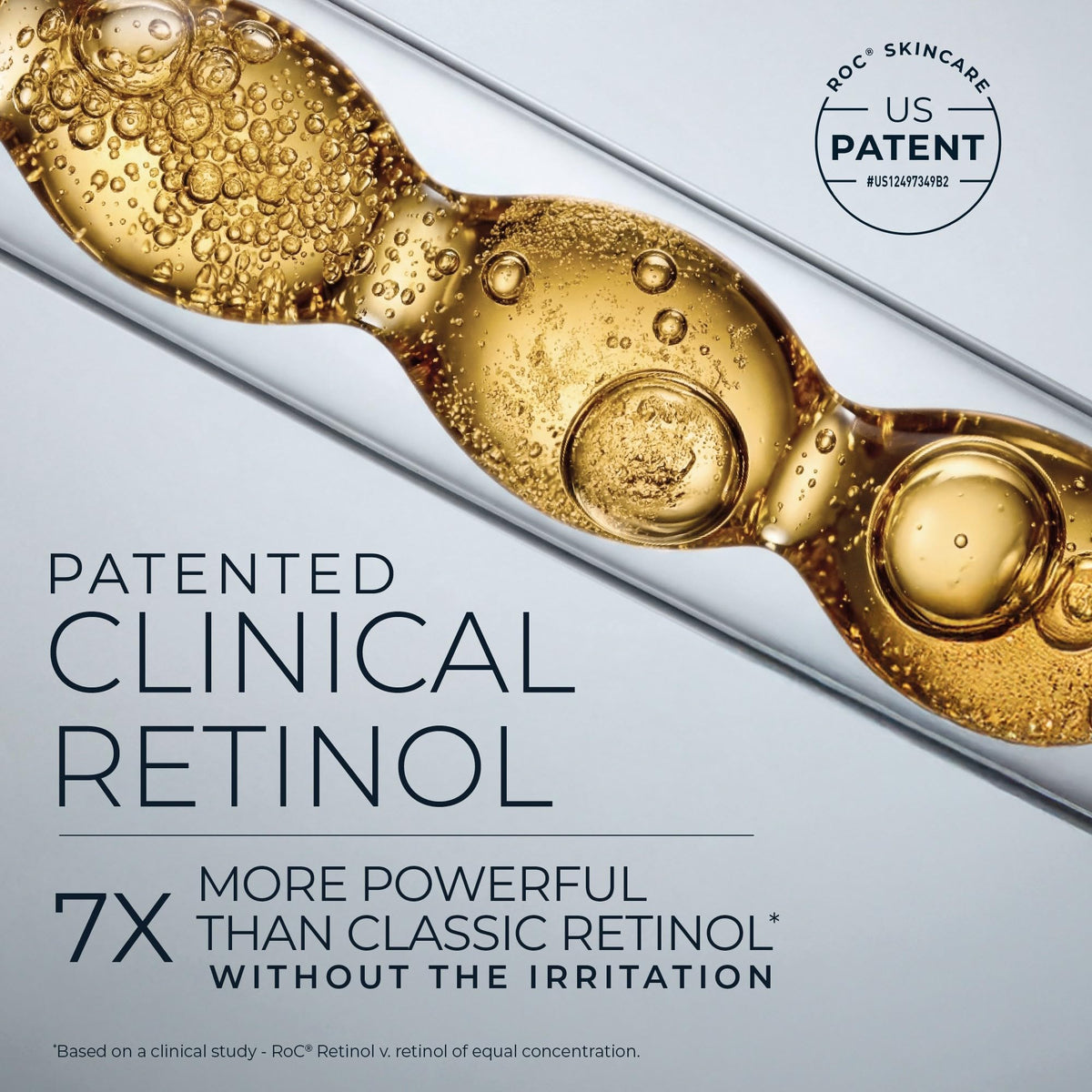 RoC mineral complex ingredient visual illustrating targeted brightening support
