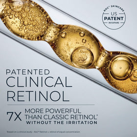 RoC mineral complex ingredient visual illustrating targeted brightening support