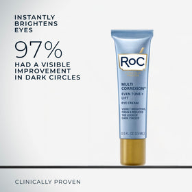 RoC open jar revealing cream consistency for quick absorption