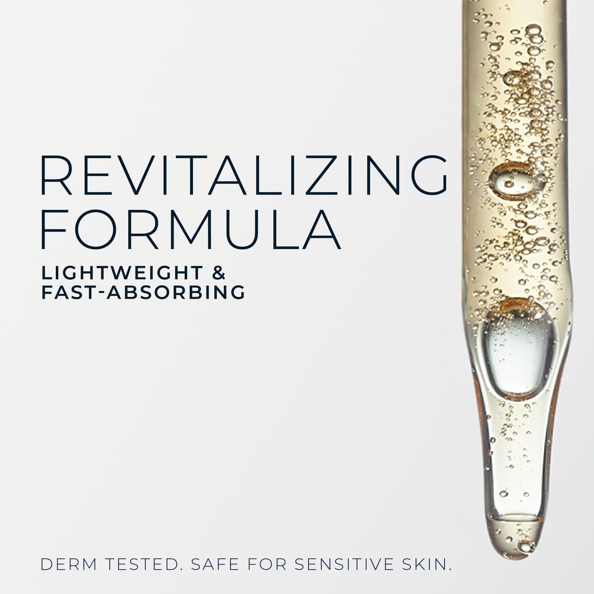 RoC serum on bathroom vanity lifestyle scene, daily skincare ritual benefit