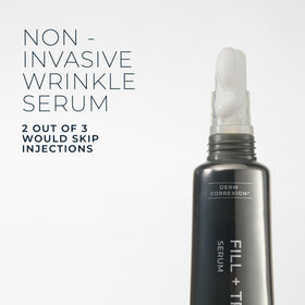 RoC bottle on bathroom vanity suggesting daily AM and PM routine