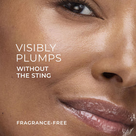 RoC texture swipe showing non-sticky finish and smooth hydration
