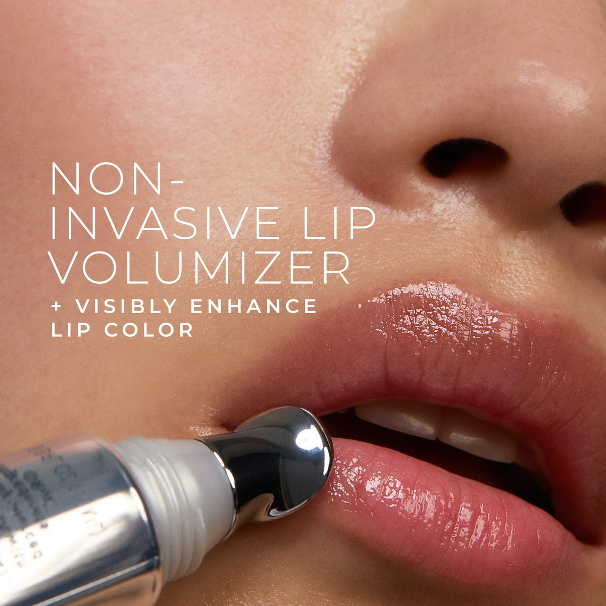 RoC close-up of the applicator tube highlighting precise delivery