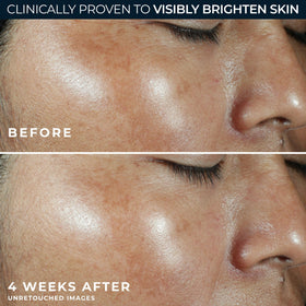 RoC moisturizer applied under foundation demonstrating smooth makeup base