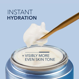 RoC applied to neck and chest illustrating smoother, firmer-looking skin